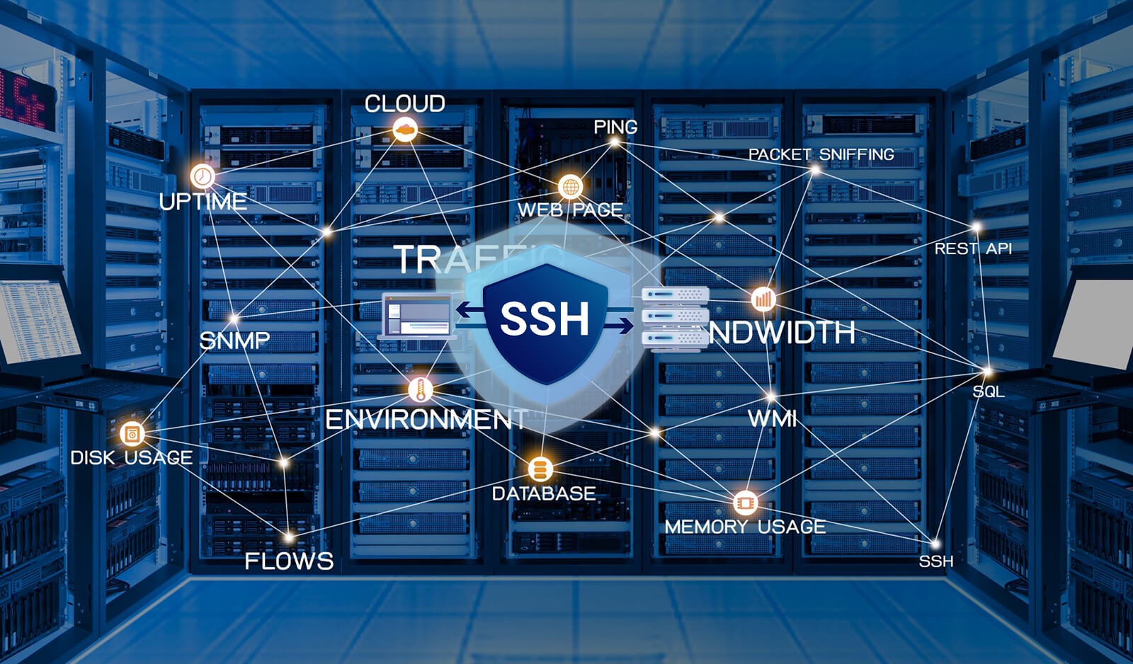 SSH، پروتکل امن برای مدیریت و دسترسی به سرور از راه دور